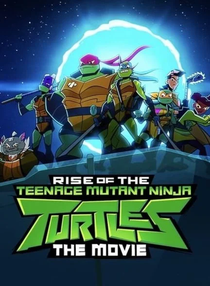 فیلم خیزش لاک‌پشت‌های نینجا: فیلم-rise of the teenage mutant ninja turtles: the movie