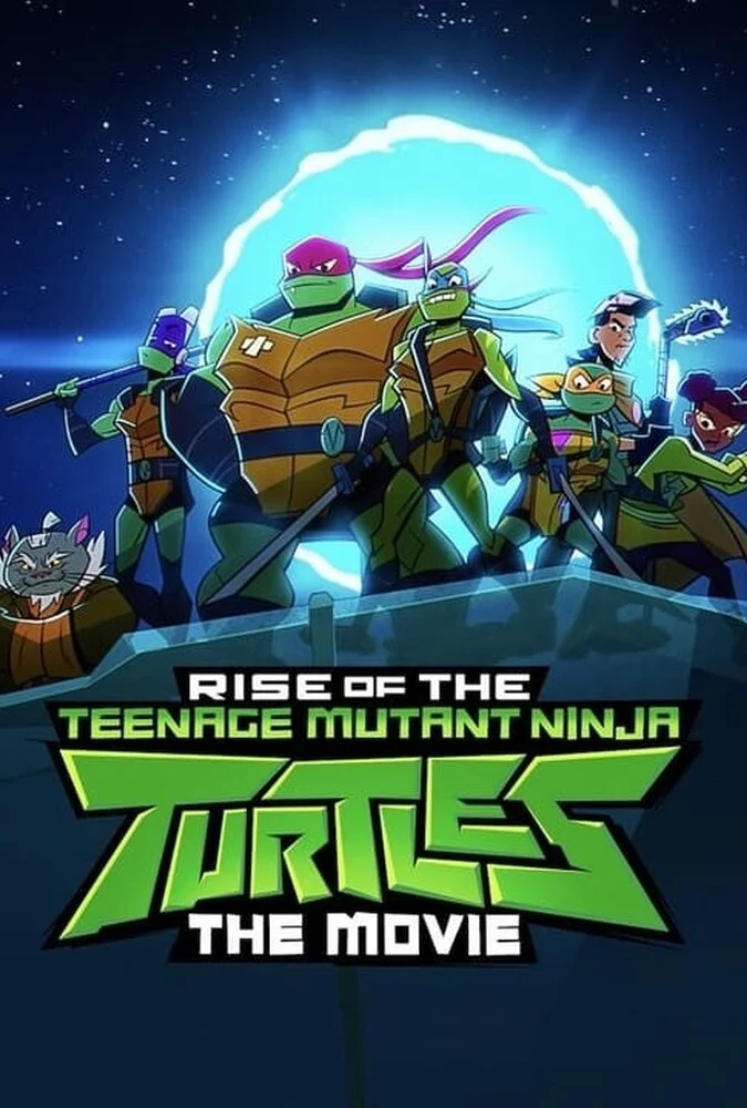 فیلم خیزش لاک‌پشت‌های نینجا: فیلم-rise of the teenage mutant ninja turtles: the movie