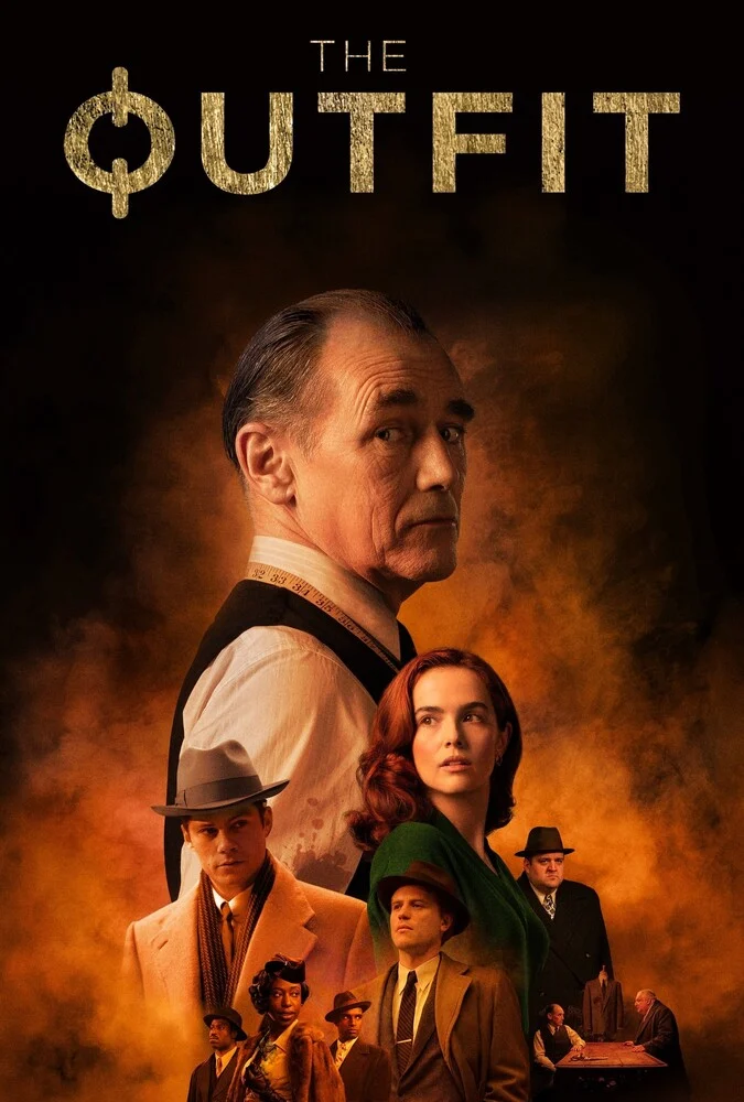 پوستر فیلم لباس (The Outfit) محصول ۲۰۲۲ با بازی مارک رایلنس