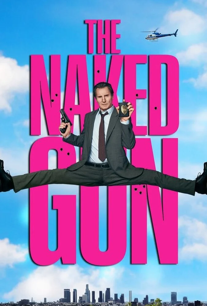پوستر فیلم اسلحه برهنه (The Naked Gun) محصول ۱۹۸۸