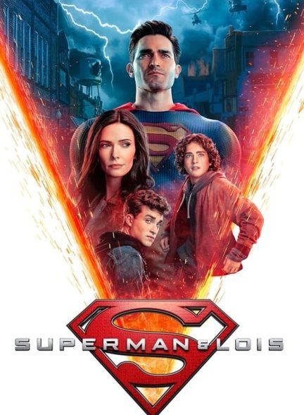 سریال سوپرمن و لویس-superman & lois