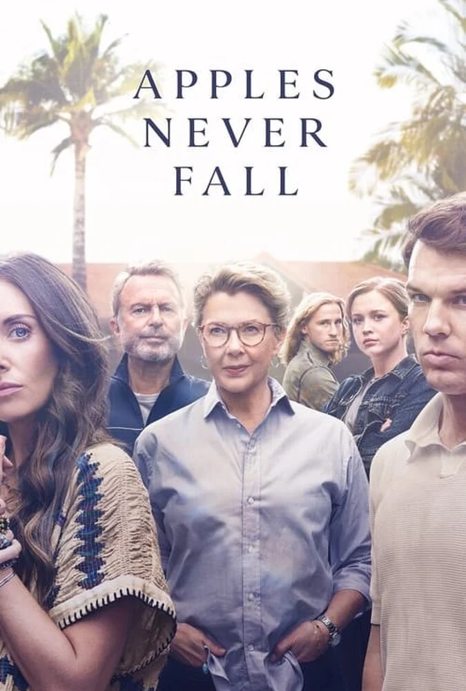 سریال سیب هرگز نمی افتد - پوستر سریال Apples Never Fall