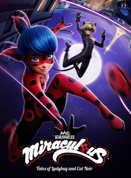 سریال دختر کفشدوزکی و پسر گربه‌ای-miraculous: tales of ladybug & cat noir