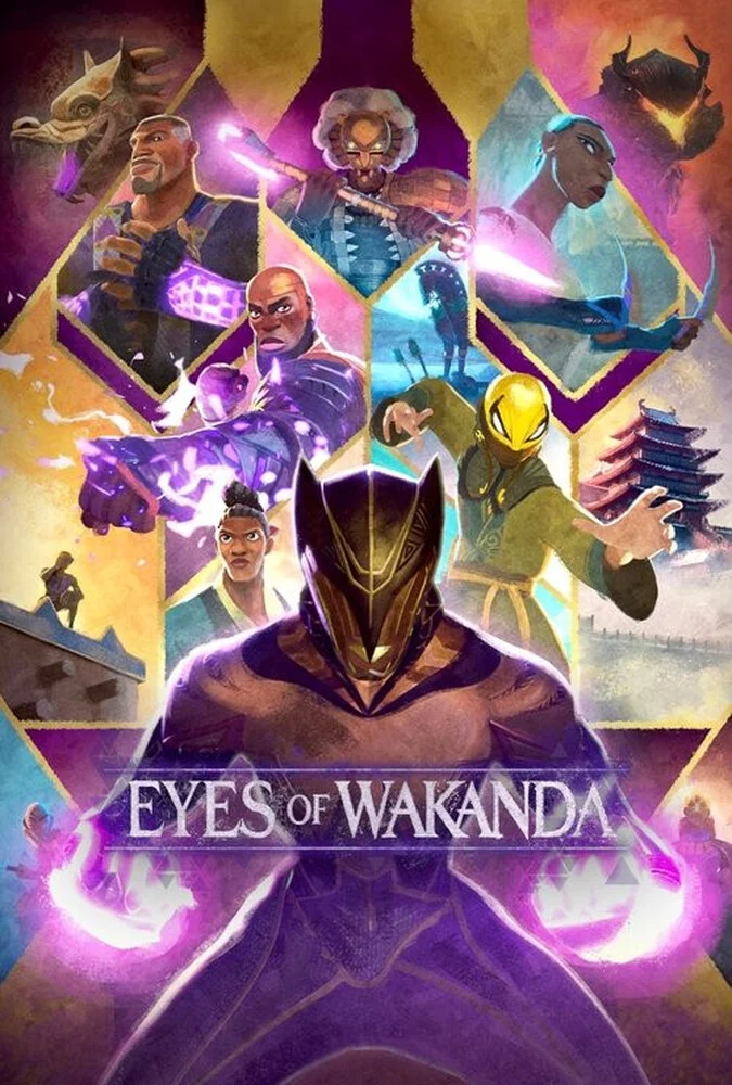 سریال چشمان واکاندا-eyes of wakanda