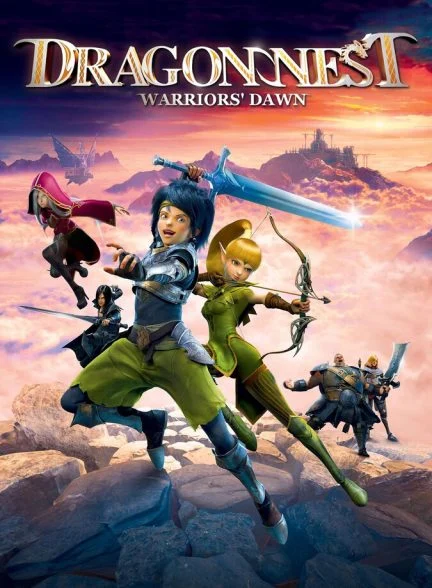 فیلم آشیانه اژدها: سپیده دم رزم آوران-dragon nest: warriors’ dawn