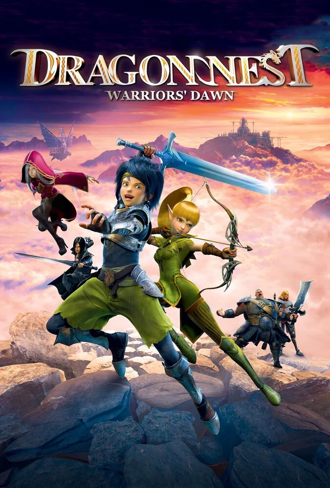 فیلم آشیانه اژدها: سپیده دم رزم آوران-dragon nest: warriors’ dawn