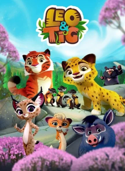 سریال لئو و تیگ-leo and tig