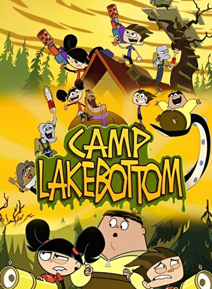 سریال اردوگاه لیک‌باتم-camp lakebottom