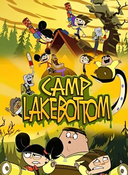 سریال اردوگاه لیک‌باتم-camp lakebottom
