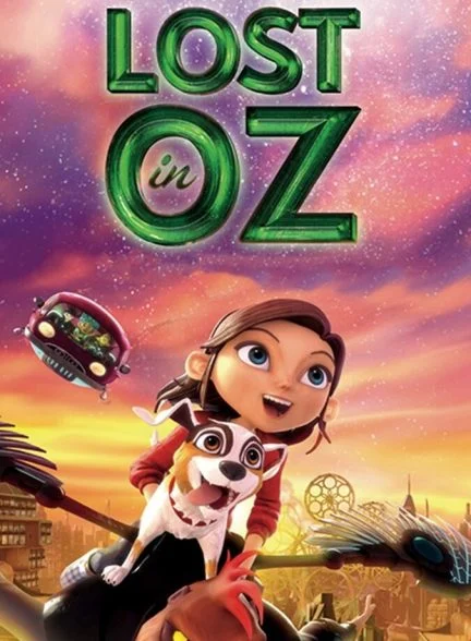 سریال گمشده در آز-lost in oz