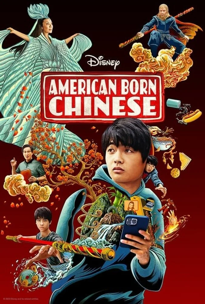 سریال چینی های متولد آمریکا-american born chinese