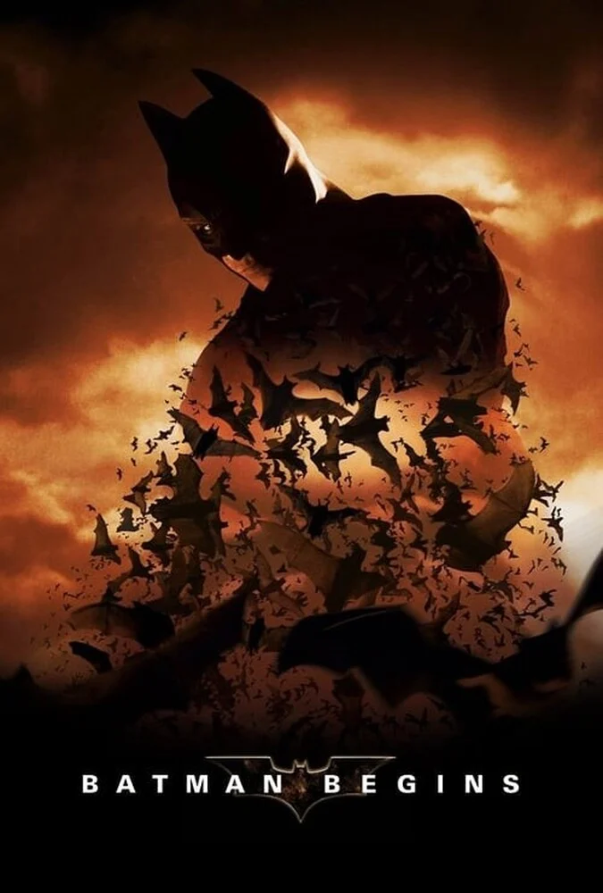 پوستر فیلم آغاز بتمن (Batman Begins) ساخته کریستوفر نولان