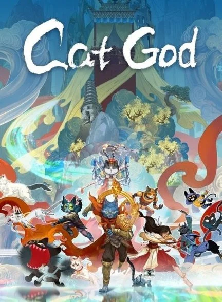 سریال خدای گربه-cat god