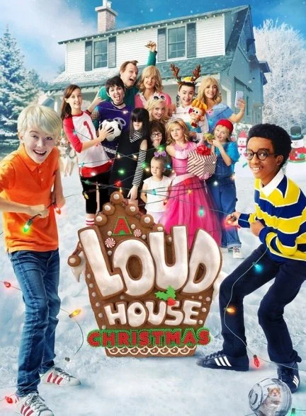 فیلم خانه پر سر و صدا-a loud house christmas