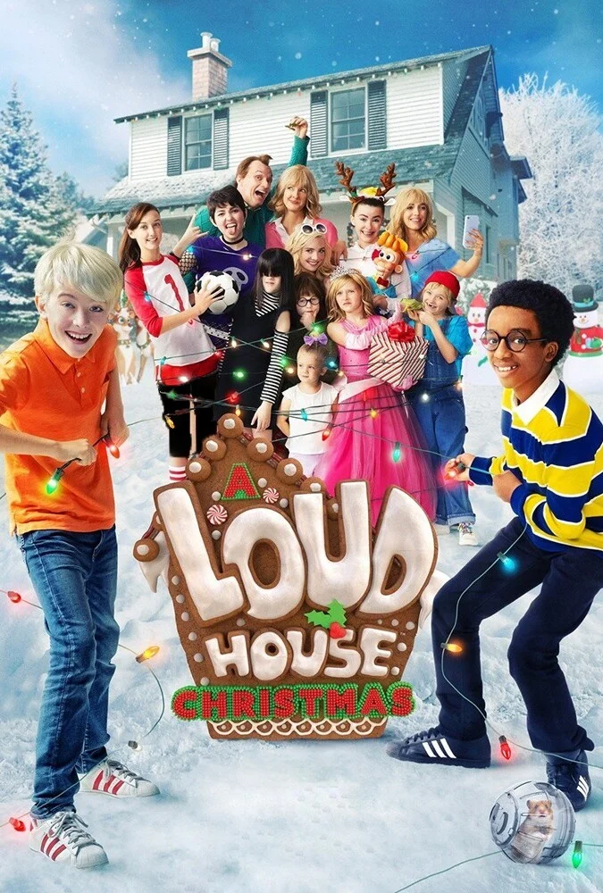 فیلم خانه پر سر و صدا-a loud house christmas