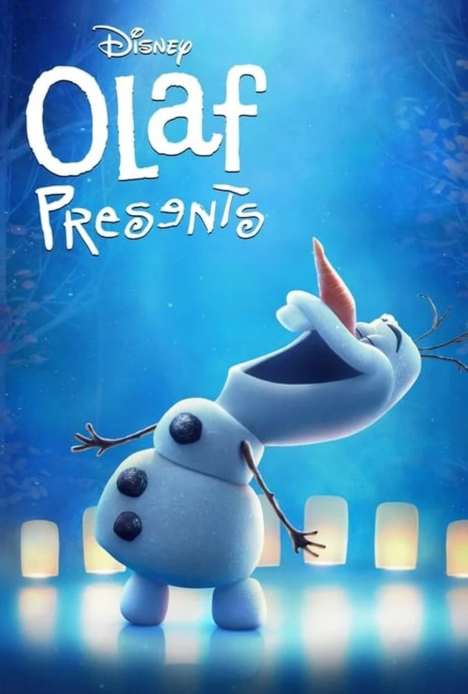 سریال اولاف تقدیم می‌کند (Olaf Presents) انیمیشن کمدی کوتاه دیزنی با شخصیت اولاف