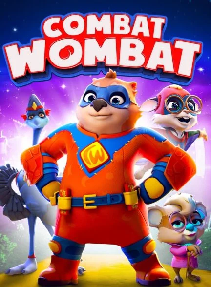 فیلم وامبت سلحشور-combat wombat