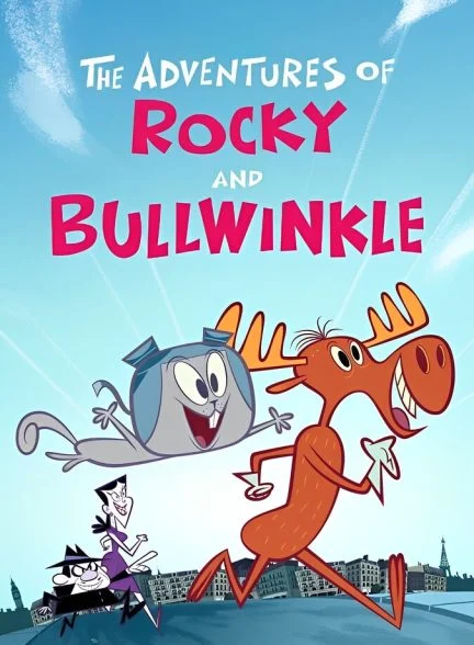 سریال ماجراهای راکی و بولوینکل-the adventures of rocky and bullwinkle