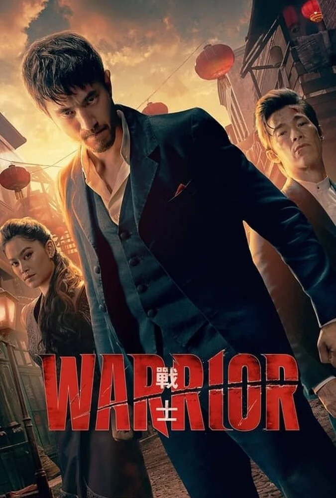 سریال مبارز - پوستر سریال Warrior با بازی اندرو کوجی