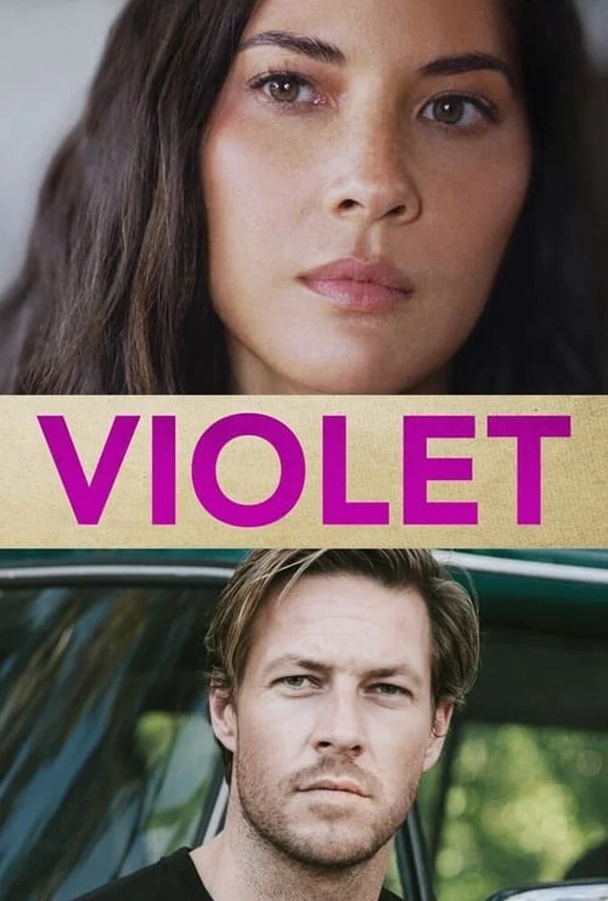 فیلم وایولت (Violet) - پوستر فیلم درام روان‌شناختی به کارگردانی جاستین بیتمن
