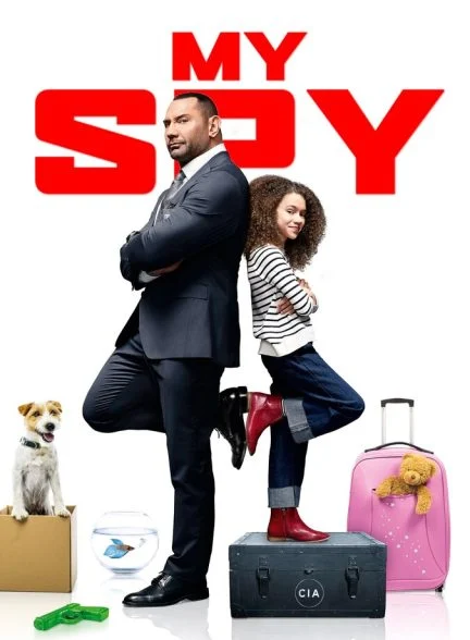 فیلم جاسوس من-my spy