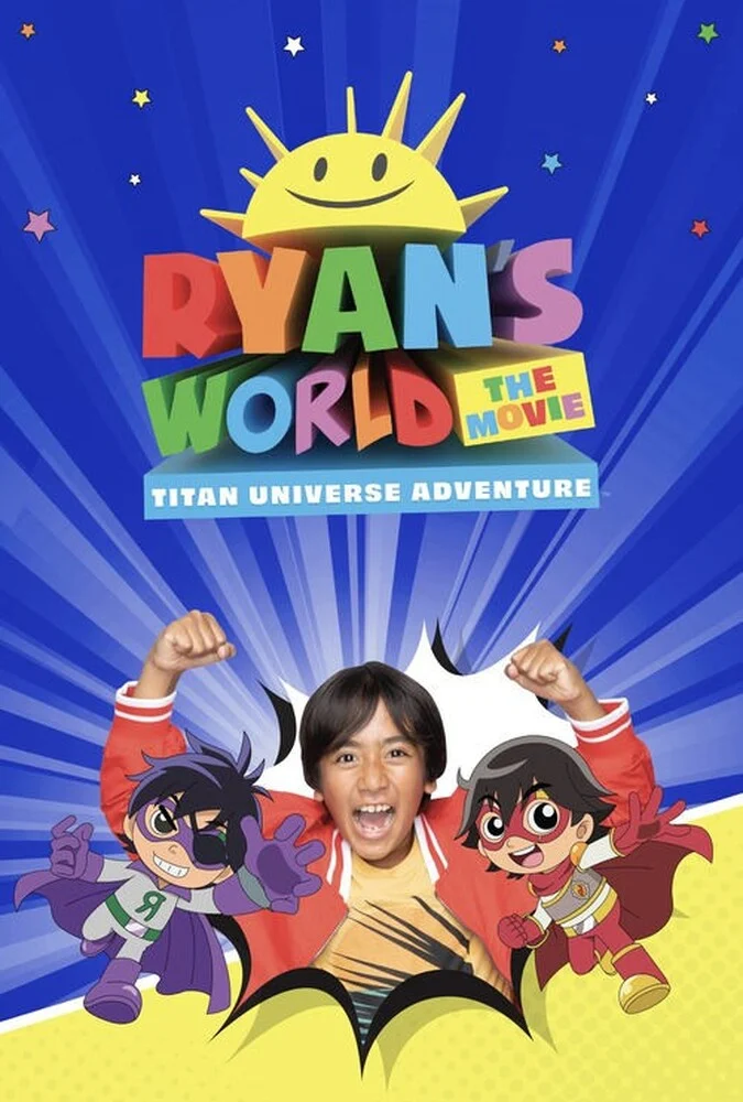 فیلم دنیای رایان: ماجراجویی در جهان تایتان-ryan’s world the movie: titan universe adventure