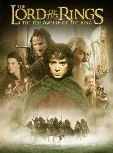 فیلم ارباب حلقه‌ها: یاران حلقه-the lord of the rings: the fellowship of the ring