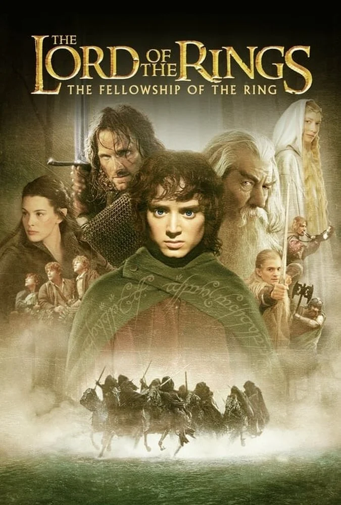فیلم ارباب حلقه‌ها: یاران حلقه-the lord of the rings: the fellowship of the ring
