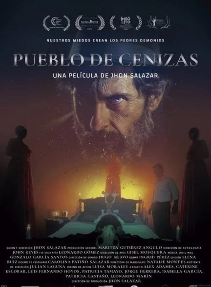 فیلم سرزمین خاکستر-pueblo de cenizas
