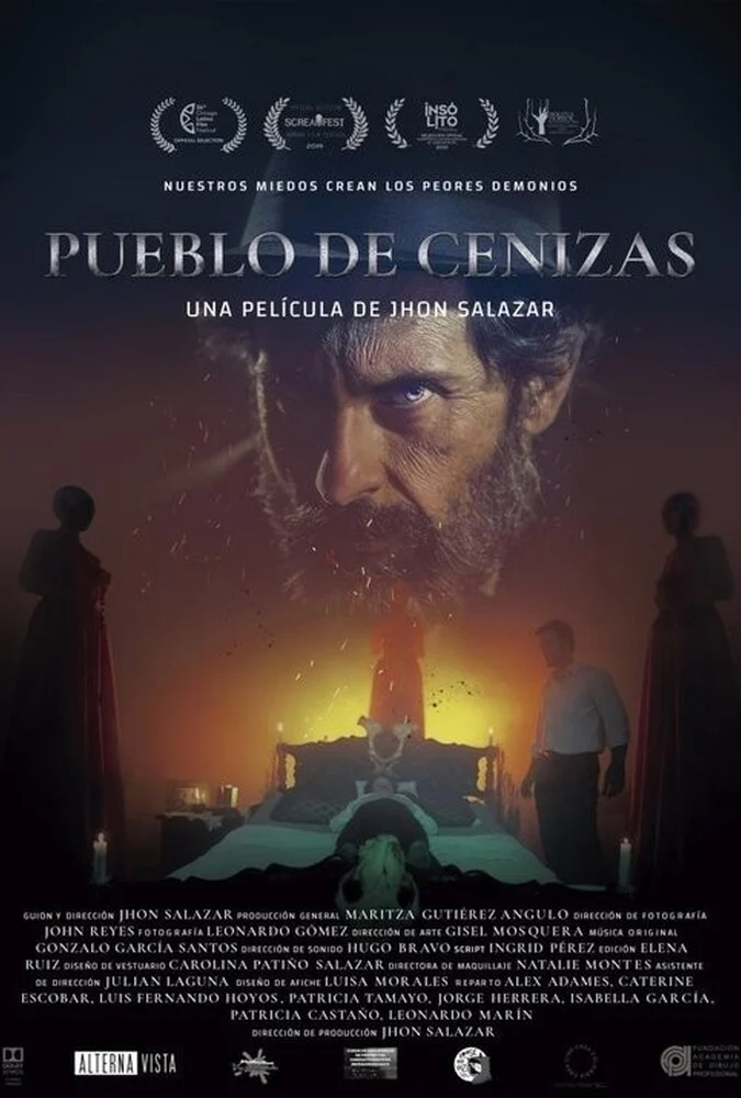 فیلم سرزمین خاکستر، پوستر سینمایی