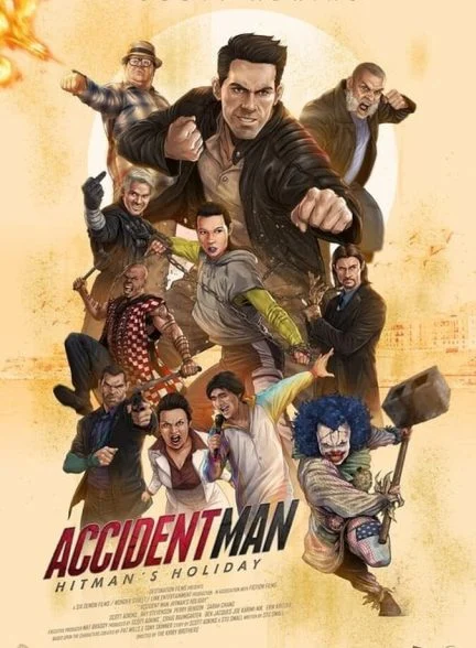 فیلم مرد حادثه آفرین: تعطیلات هیتمن-accident man: hitman’s holiday