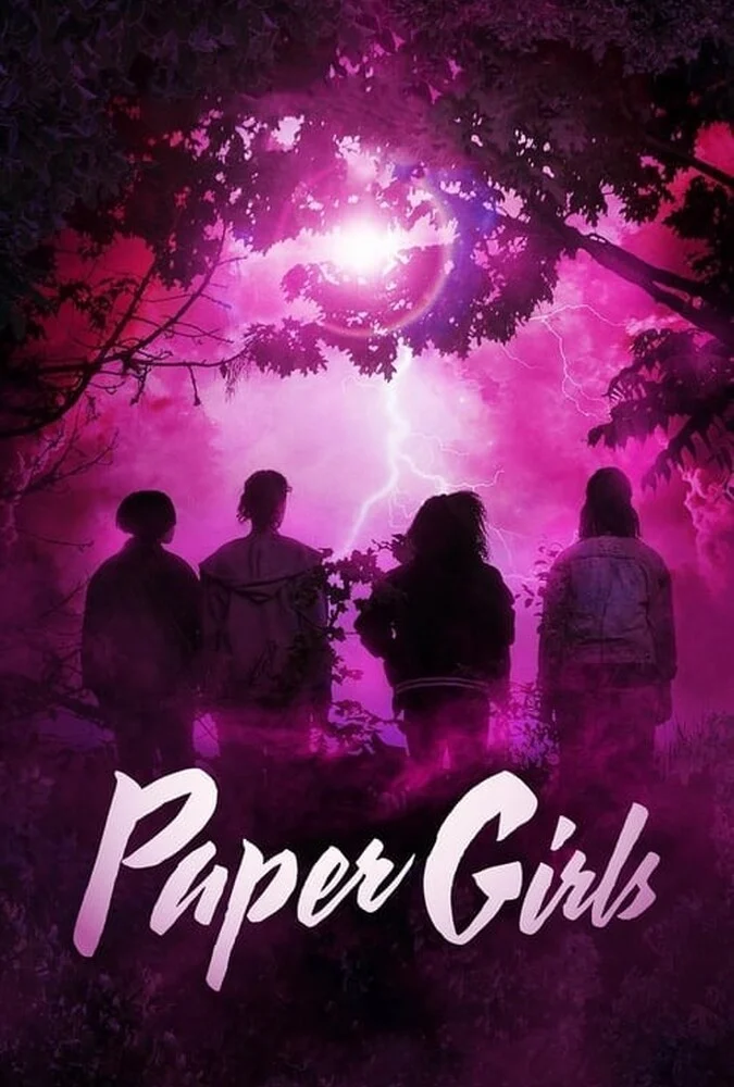 سریال دختران روزنامه‌رسان-paper girls