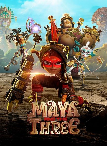 سریال مایا و سه مبارز-maya and the three
