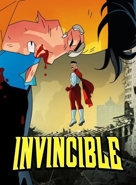 سریال شکست ناپذیر-invincible