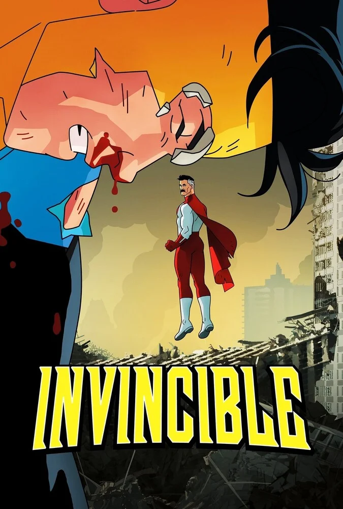 سریال شکست ناپذیر (Invincible) - پوستر رسمی