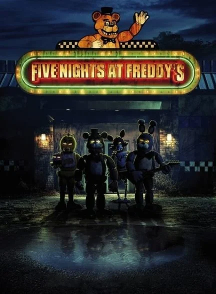 فیلم پنج شب در پیتزا فروشی فردی-five nights at freddy’s