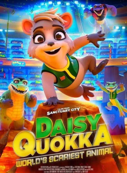 فیلم دیزی کوئوکا-daisy quokka: scariest animal
