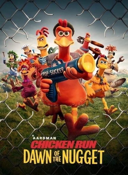 فیلم فرار مرغی ۲: طلوع ناگت-chicken run: dawn of the nugget