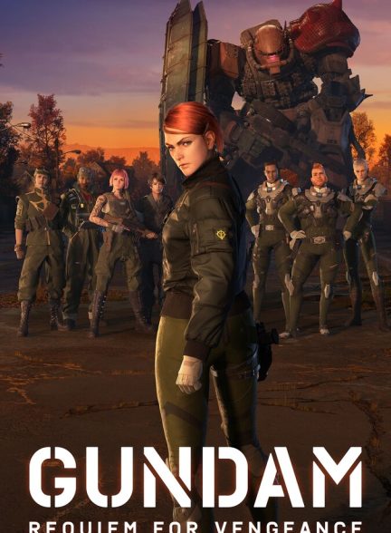 سریال گاندام: مرثیه ای برای انتقام-gundam: requiem for vengeance