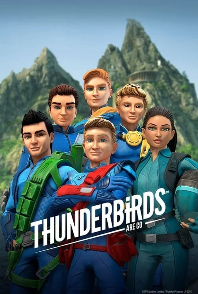 سریال تاندربردها به پیش-thunderbirds are go!