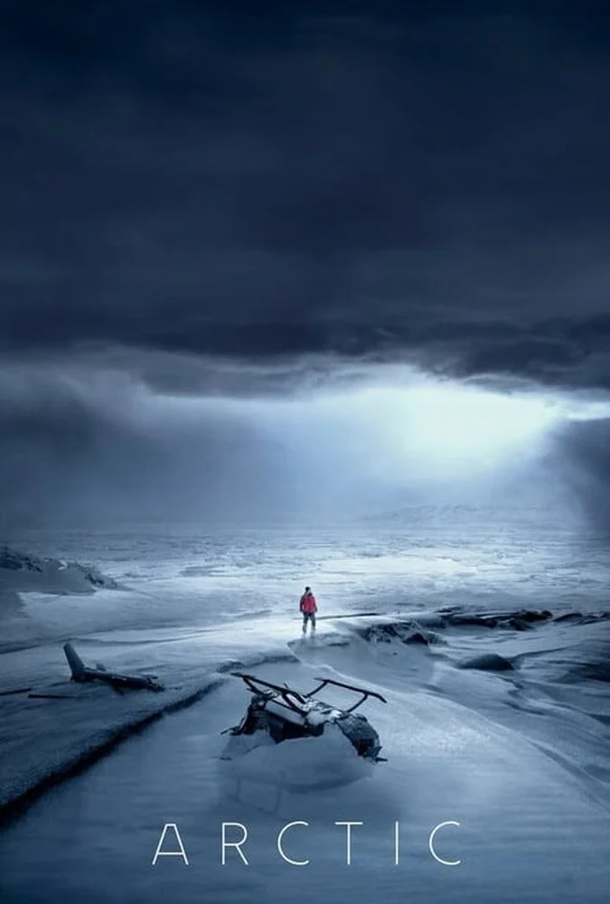 فیلم شمالگان (Arctic) - مس میکلسن در نقش اصلی