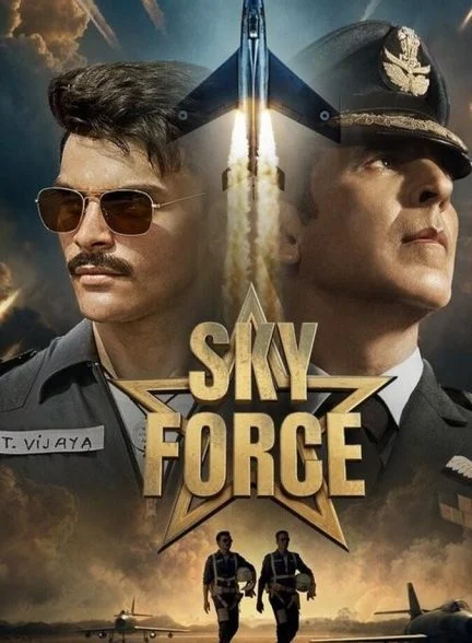 فیلم نیروی آسمانی-sky force