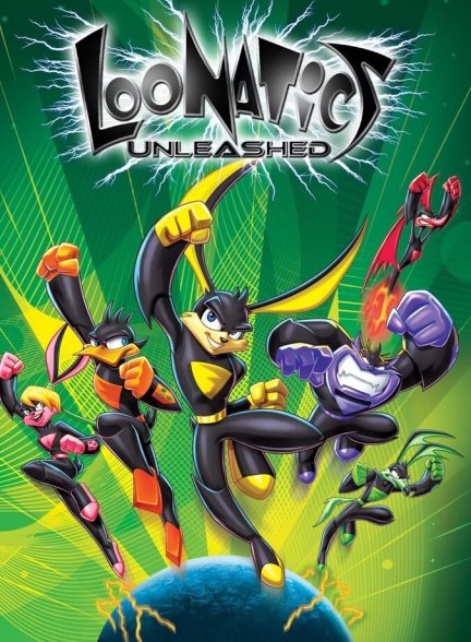 سریال حمله لوناتیک‌ها ۲-loonatics unleashed