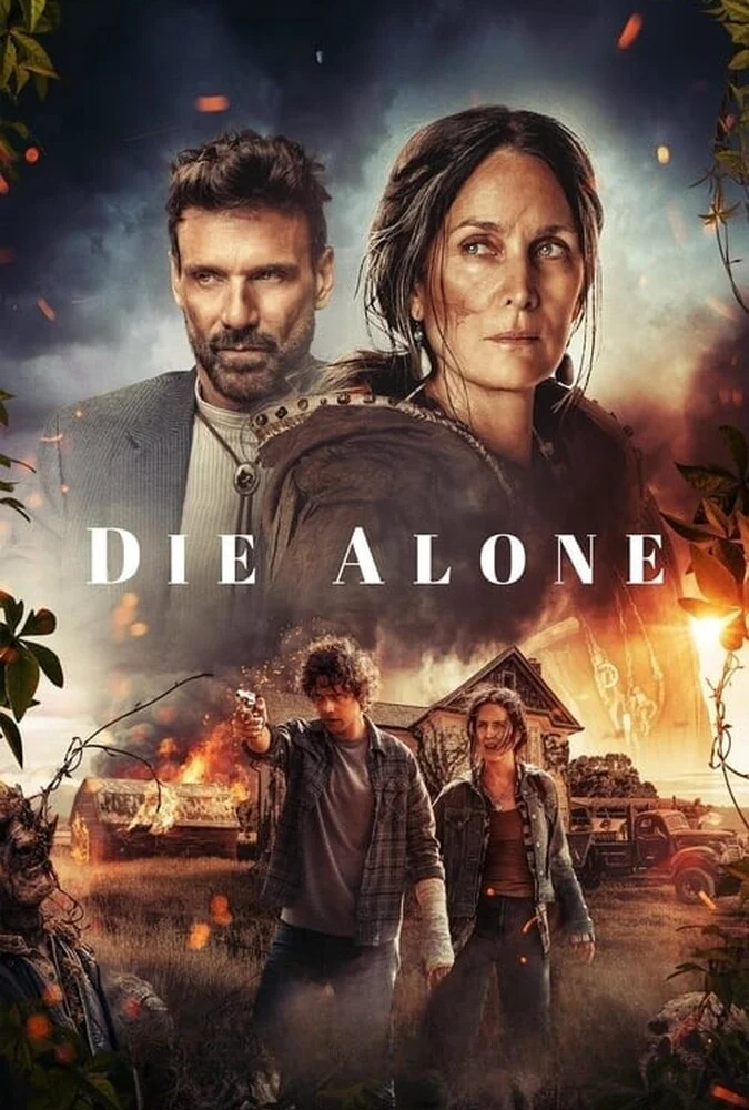 پوستر فیلم تنها بمیر (Die Alone) محصول ۲۰۲۴