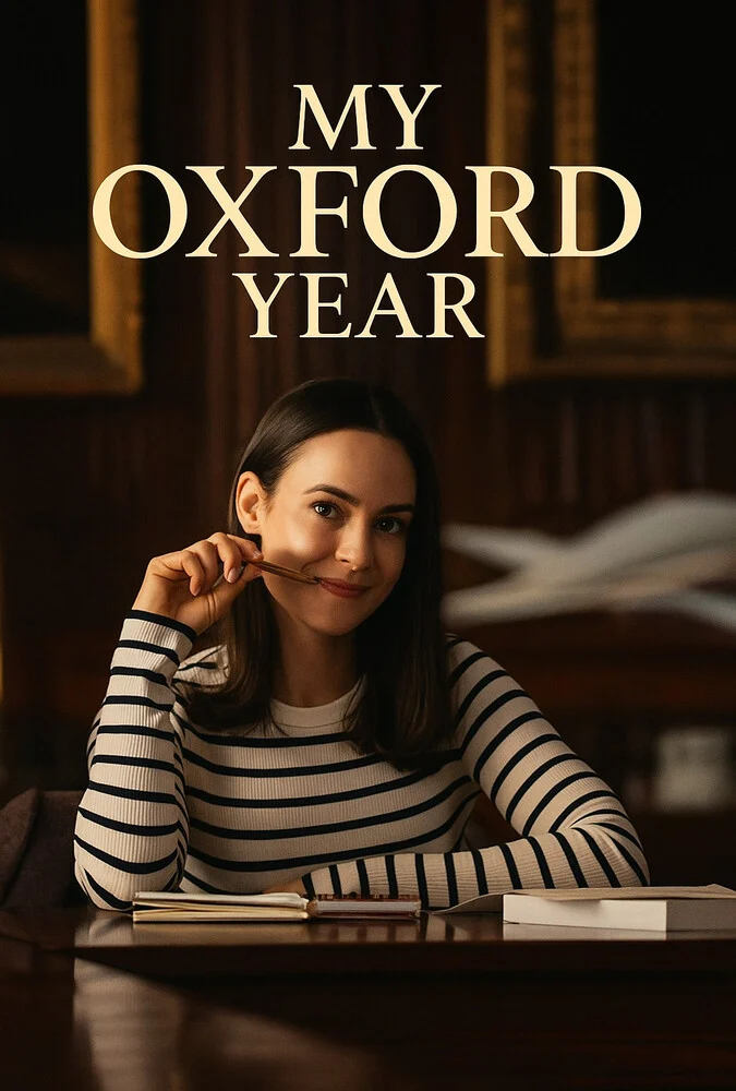پوستر فیلم سینمایی سال آکسفورد من ۲۰۲۵
