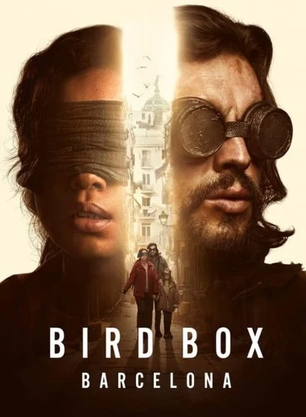 فیلم جعبه پرنده بارسلونا-bird box barcelona