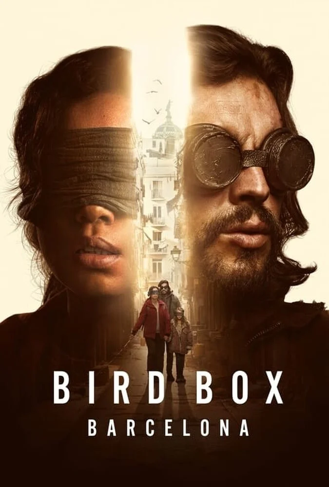 پوستر فیلم جعبه پرنده بارسلونا (Bird Box Barcelona)