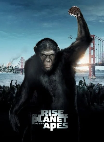 فیلم ظهور سیاره میمون‌ها-rise of the planet of the apes