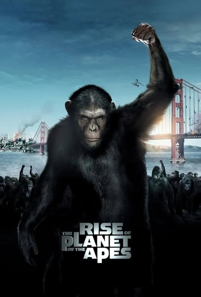 فیلم ظهور سیاره میمون‌ها-rise of the planet of the apes