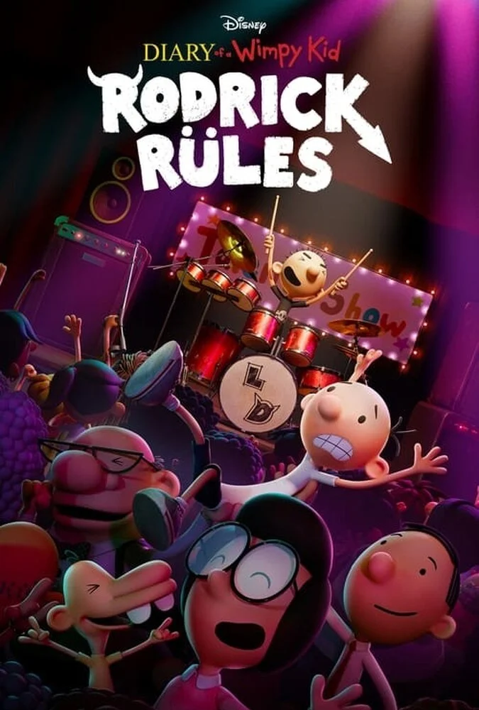 پوستر فیلم خاطرات یک بچه چلمن ۲: رودریک خفنه (Diary of a Wimpy Kid: Rodrick Rules) محصول ۲۰۲۲